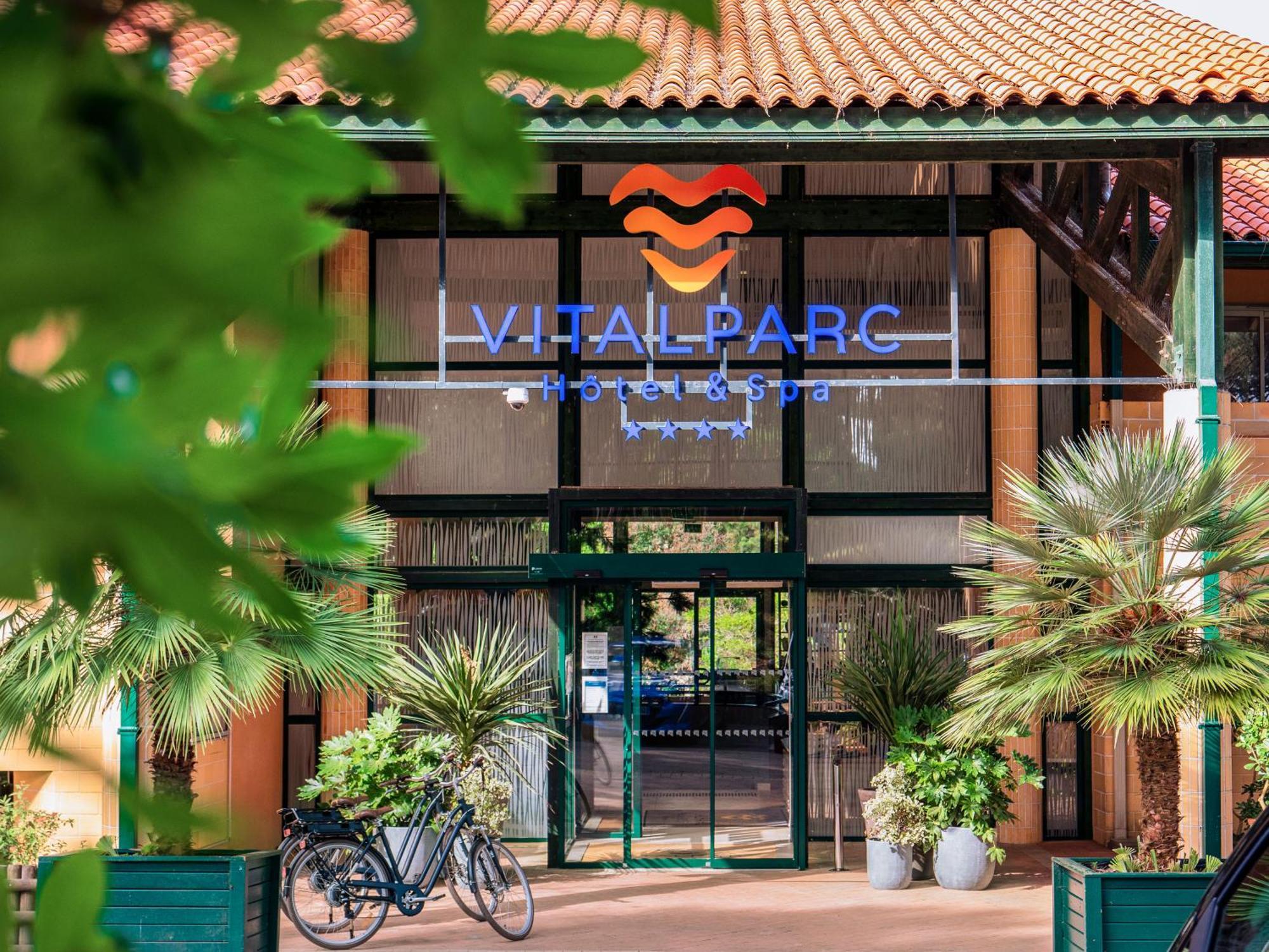 Hotel & Spa Vitalparc, The Originals Collection Лакано Екстер'єр фото