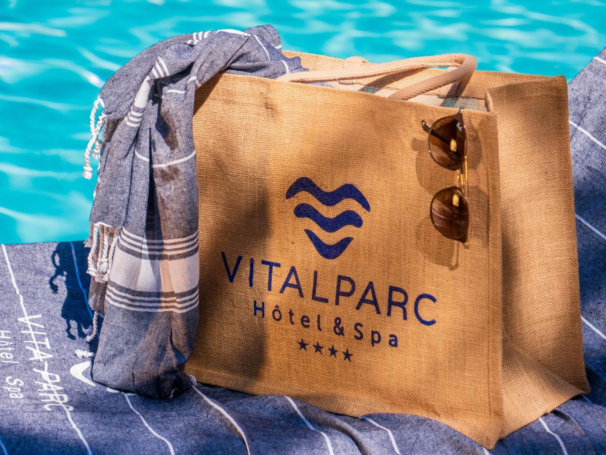 Hotel & Spa Vitalparc, The Originals Collection Лакано Екстер'єр фото